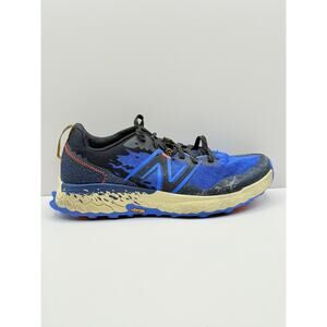 Size 13 - New Balance Fresh Foam Mens Navy Blue Black Running Sneaker MTHIERO7